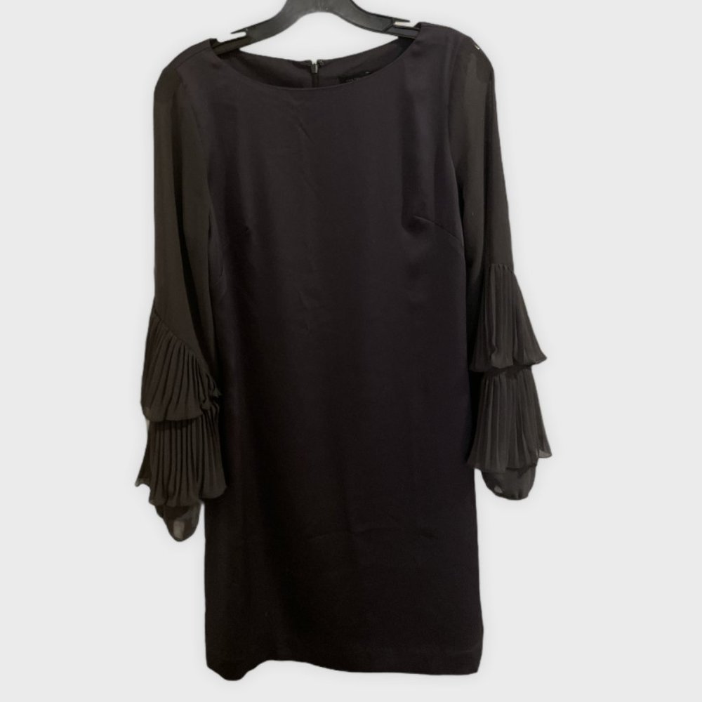 NWT Ann Taylor Peplum Sleeve Dress, sz 4